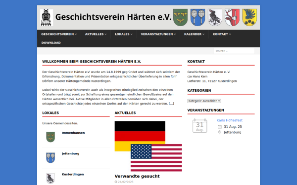 geschichtsverein-haerten.de