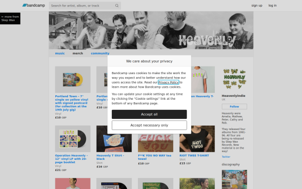 heavenlyindie.bandcamp.com