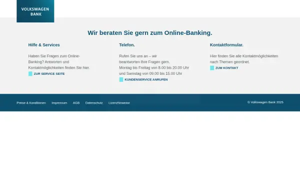 banking.volkswagenbank.de