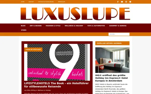 www.luxuslupe.de