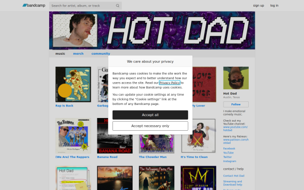 hotdad.bandcamp.com