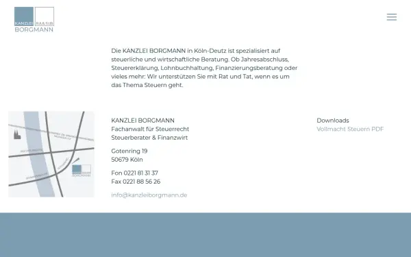 www.kanzleiborgmann.de