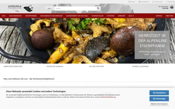 www.alpenline.de