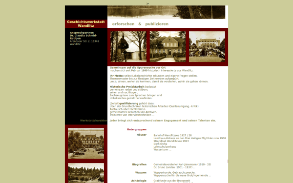 geschichtswerkstatt-wandlitz.de