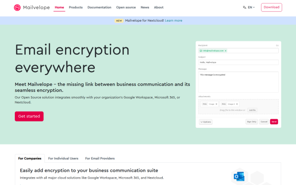 mailvelope.com