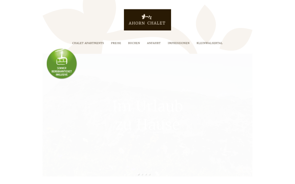 www.ahorn-chalet.at