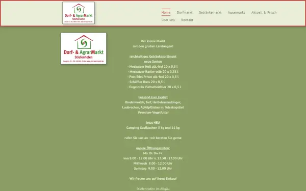 www.dorf-agrarmarkt.de