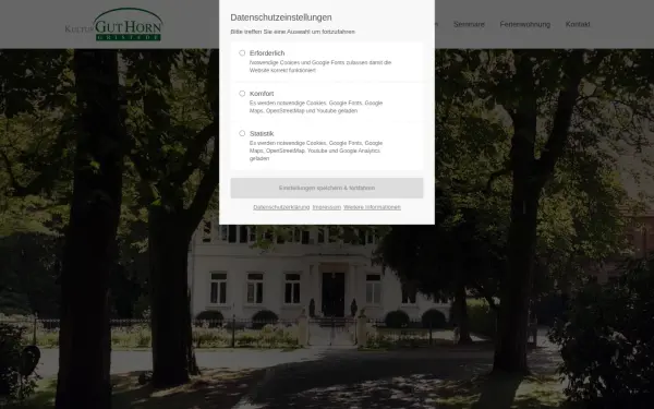 www.gut-horn-gristede.de