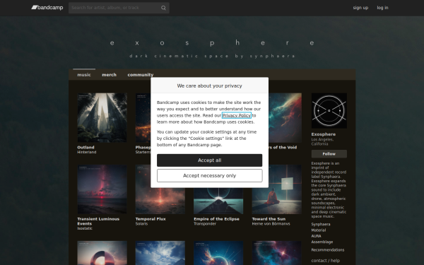 exospheremusic.bandcamp.com