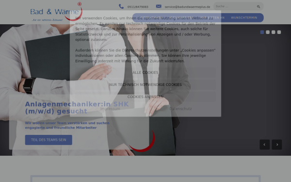 www.badundwaermeplus.de