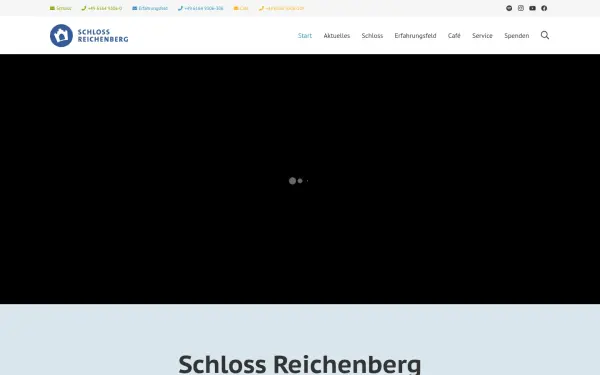 www.schlossreichenberg.de