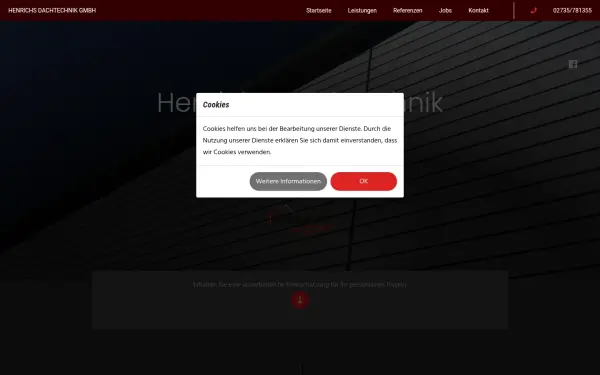 dachdecker-henrichs.de
