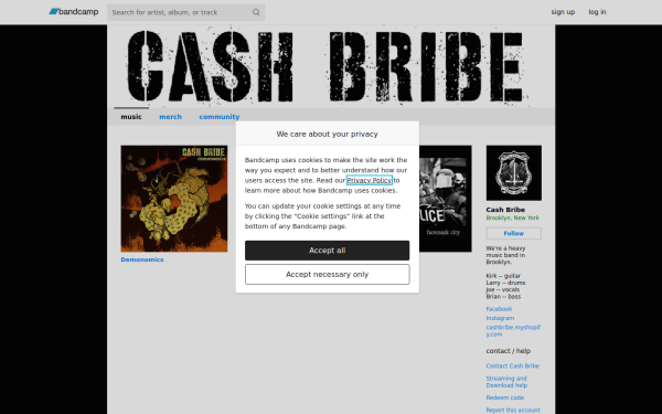 cashbribe.bandcamp.com