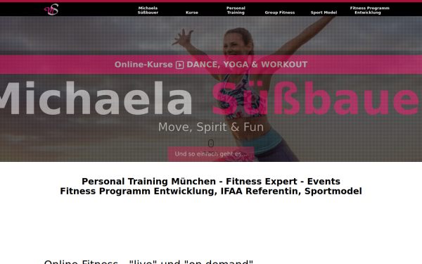 michaela-suessbauer.de
