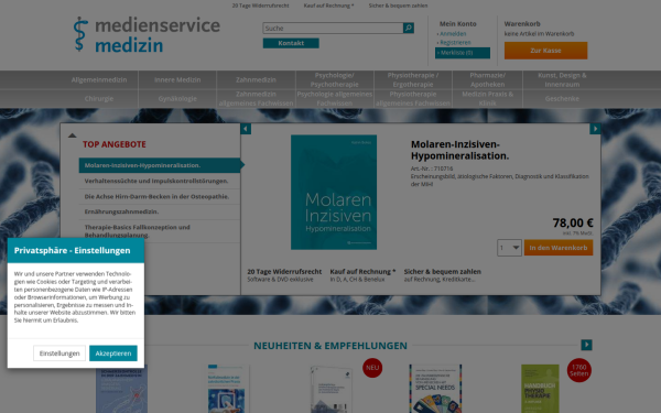 www.medienservice-medizin.de