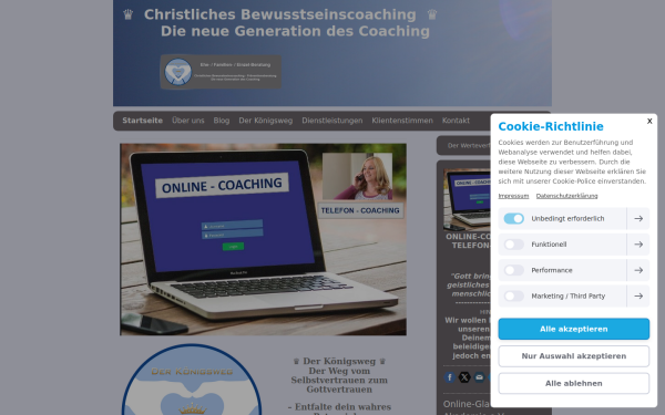 www.mein-weg-vom-aschenbroedel-zur-koenigin.de