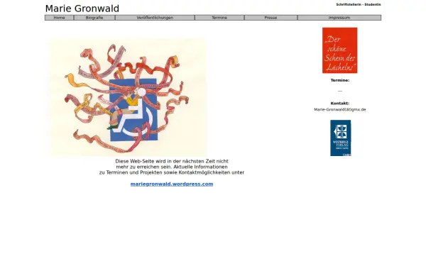 marie-gronwald.de