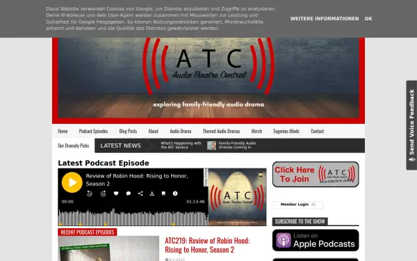 www.audiotheatrecentral.com