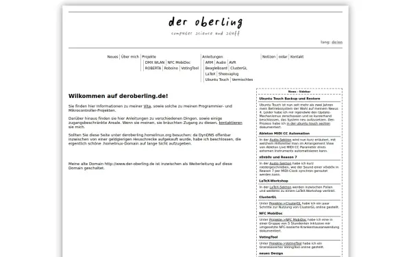 deroberling.de