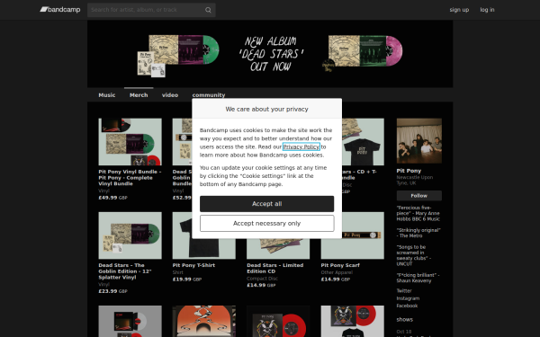 pitponyband.bandcamp.com