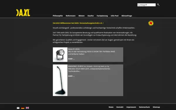 www.daxl-veranstaltungstechnik.de