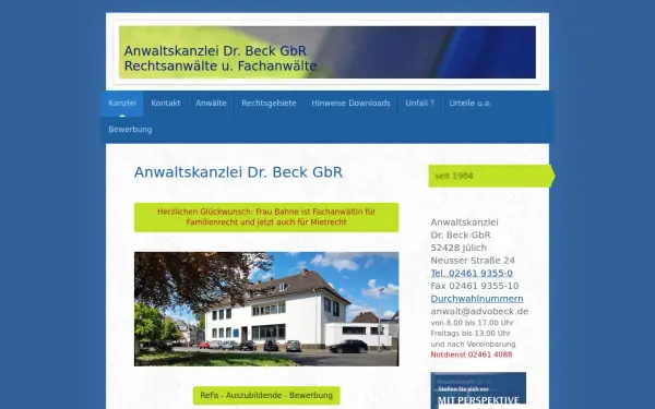 www.anwaltskanzlei-dr-beck.de