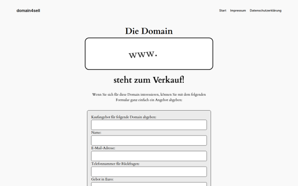 domain4sell.de