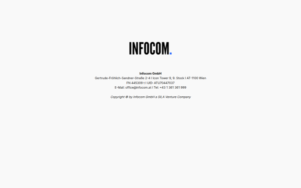 infocom.at