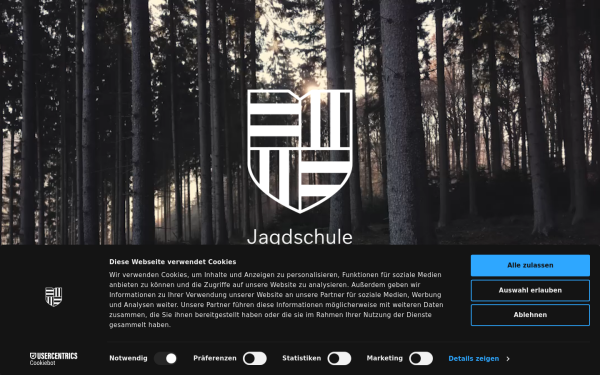 jagdschule-vonfuerstenberg.de