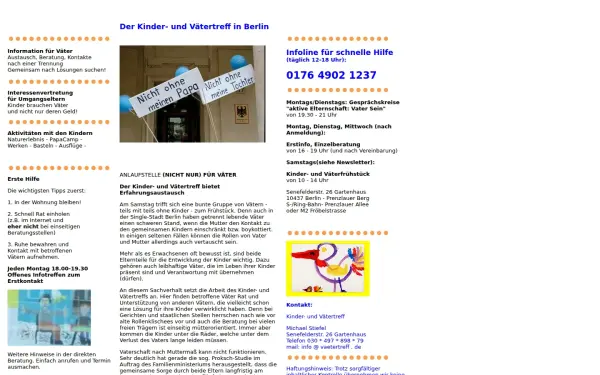 www.vaetertreff.de