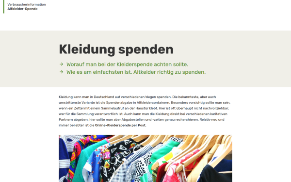 kleiderspende.de