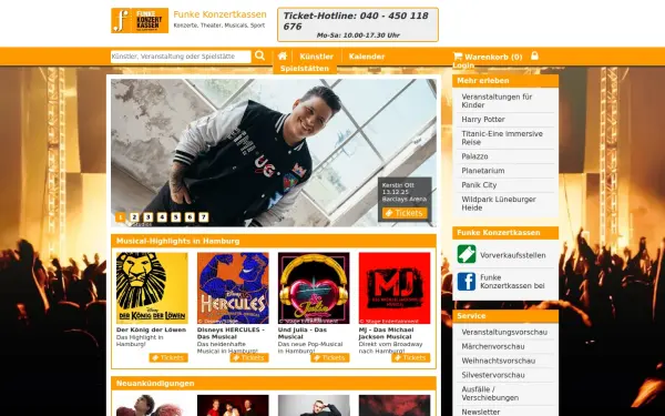 www.funke-ticket.de