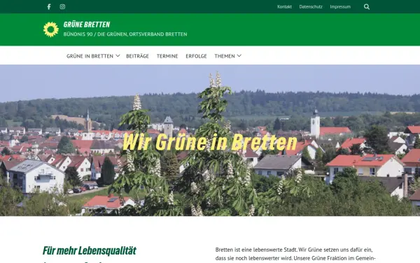 gruene-bretten.de