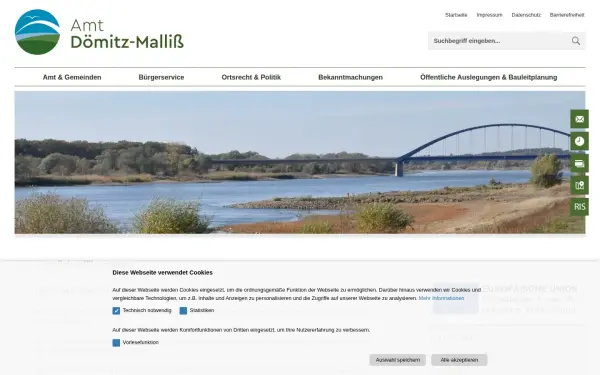 www.amtdoemitz-malliss.de
