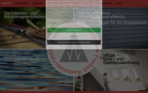 www.dachdeckerei-wiedamann.de