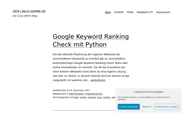 der-linux-admin.de