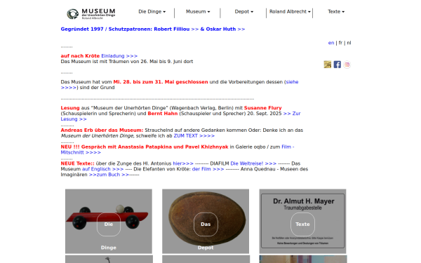 museumderunerhoertendinge.de