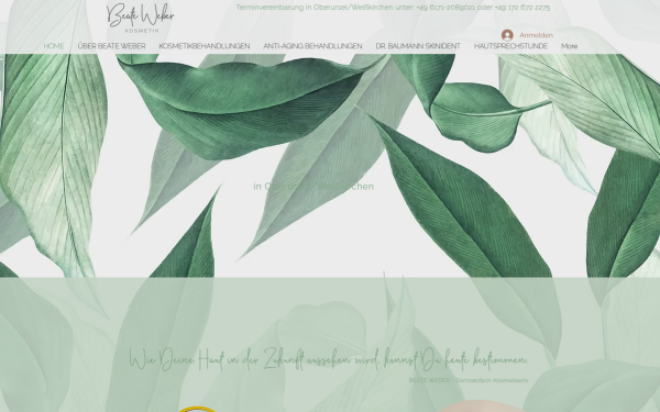 www.kosmetik-beate-weber.de