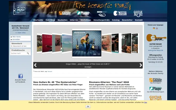 www.acoustic-music.de