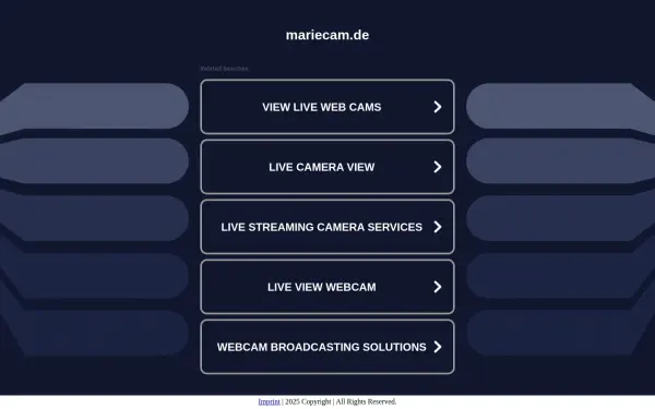 mariecam.de