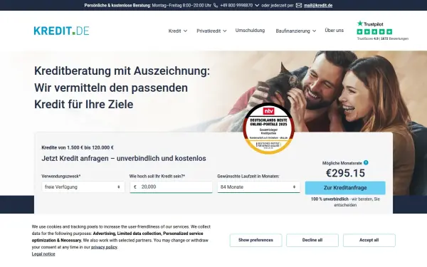 www.kredit.de