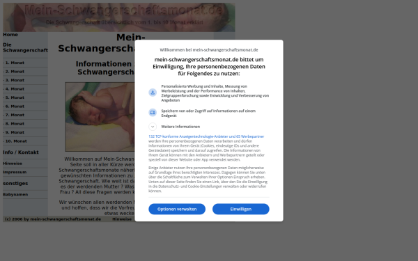 www.mein-schwangerschaftsmonat.de