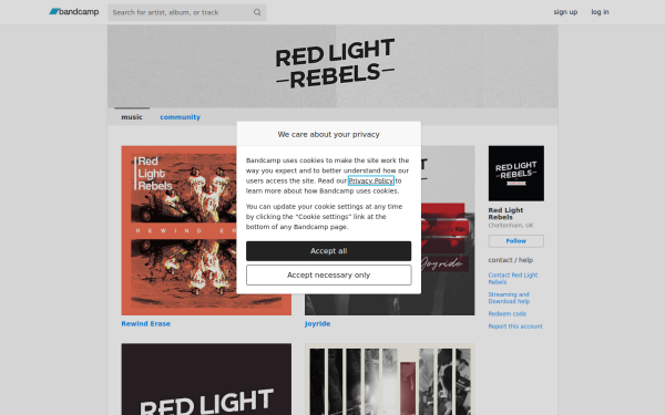 redlightrebelsx.bandcamp.com