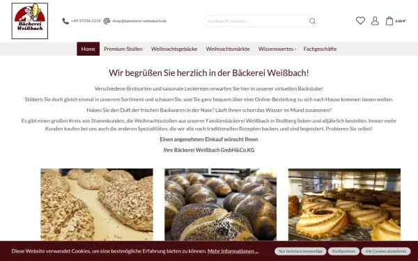 www.baeckerei-weissbach-shop.de