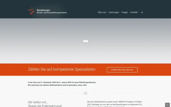 www.bamberger-strahltechnik.de