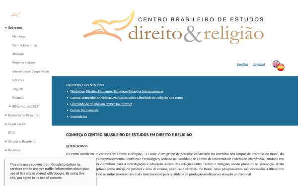 www.direitoereligiao.org