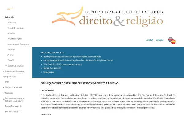 www.direitoereligiao.org