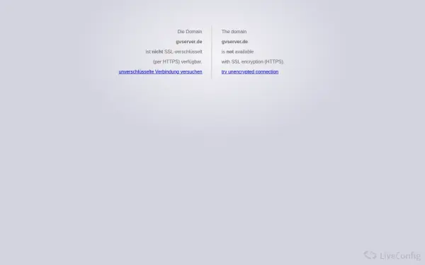 gvserver.de