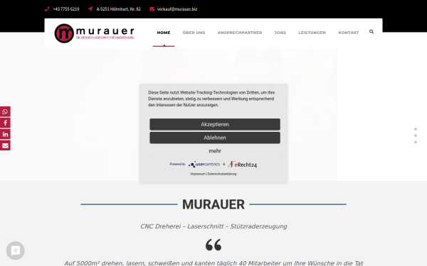 www.murauer.biz