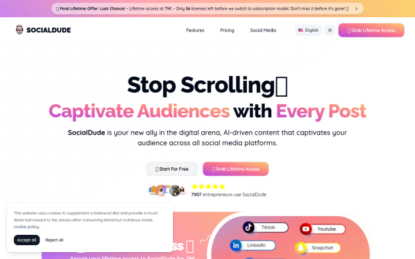 socialdude.ai